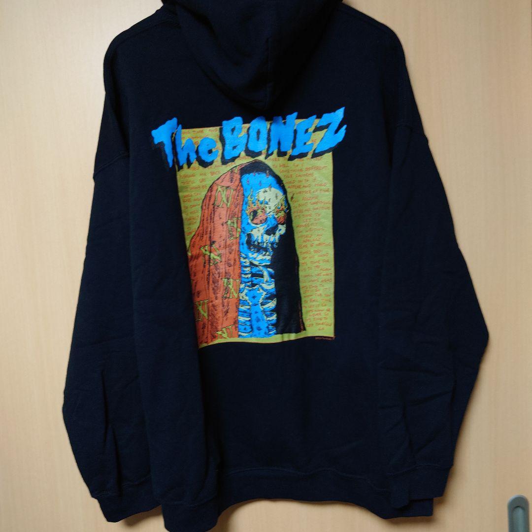 ミュージシャン The BONEZ It's time to let go hoodie XXL