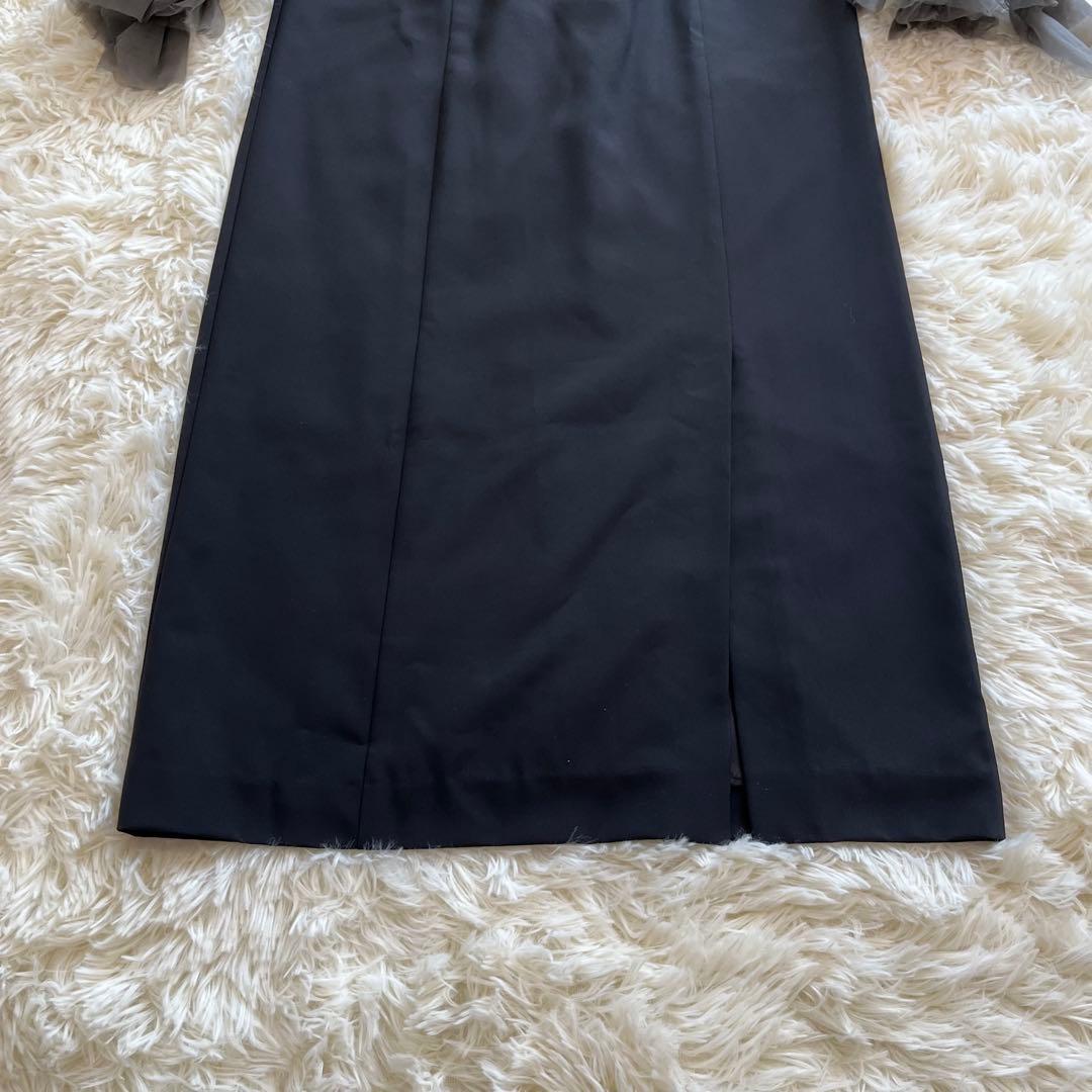 美品✨Kana カナ　チュールフリルスリーブ　Iライン 2way ドレス　M