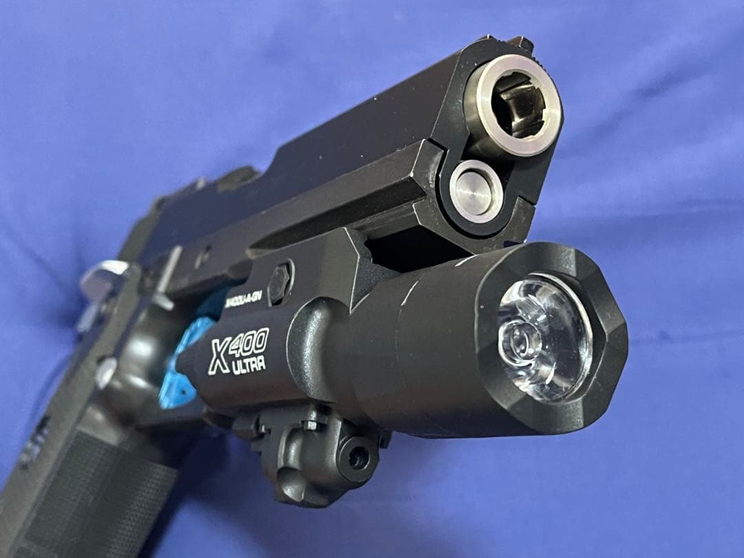 WA製　SVインフィニティ4.3レイルドキャリーリミテッド