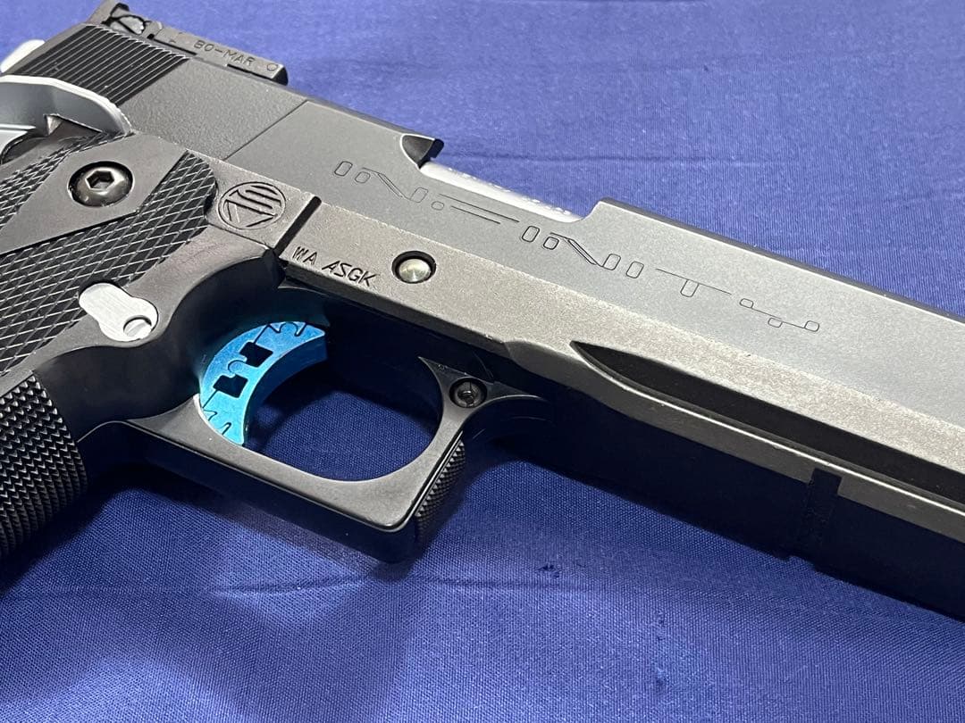 WA製　SVインフィニティ4.3レイルドキャリーリミテッド