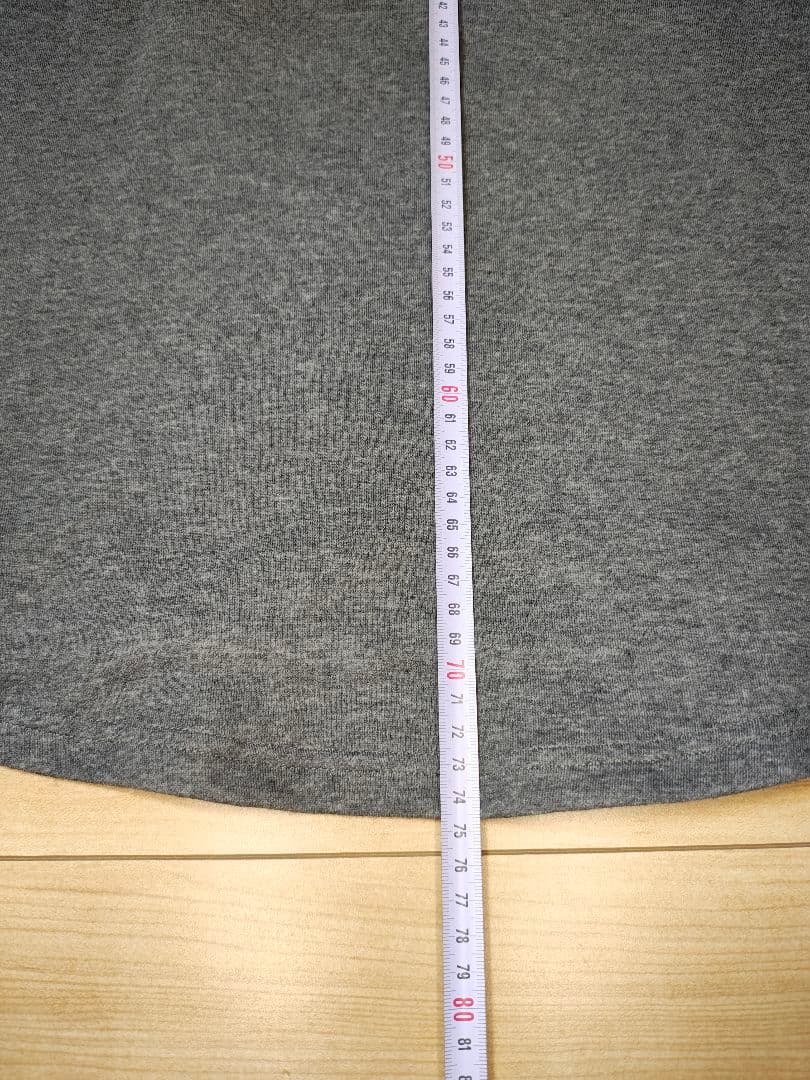 【新品未使用】BALR.　ボーラー　プルオーバーパーカー　グレー　M