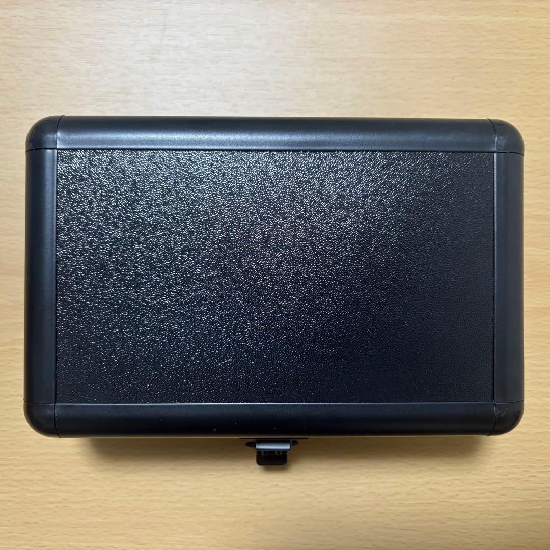 PSA BGS 鑑定済み用 アタッシュケース ストレージボックス アルミ製　3列