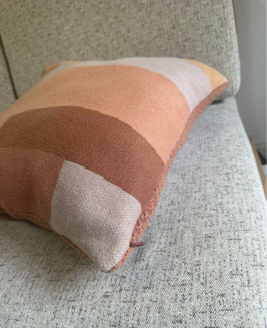 【3月末販売終了‼️】ユニコ(unico)クッションカバー2個セット(45角)