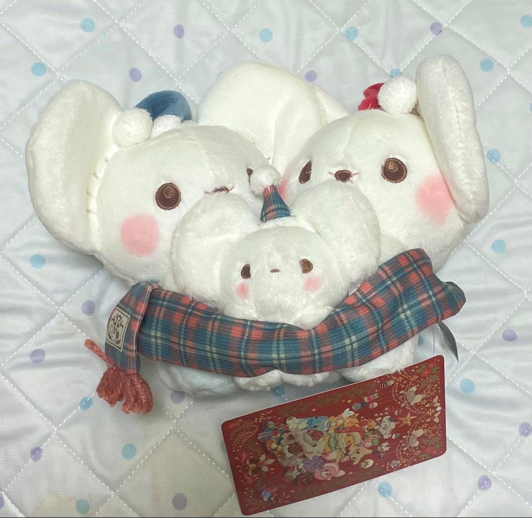 新品タグ付き イッカネズミ ぬいぐるみ クリスマス 2024 ポケモン