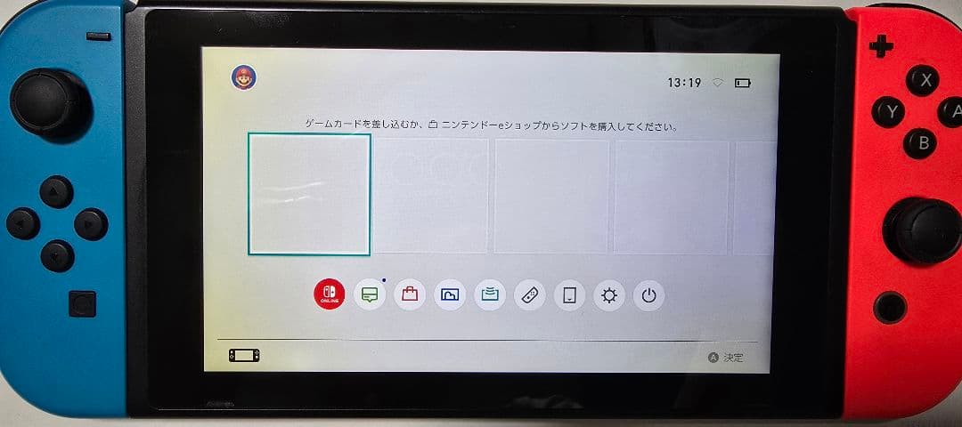 Nintendo Switch [箱なし/64GBmicroSDカード付]