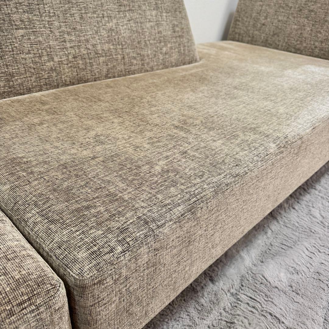 【ycsb】FLANNELSOFA 2.5人掛け スツール オットマン