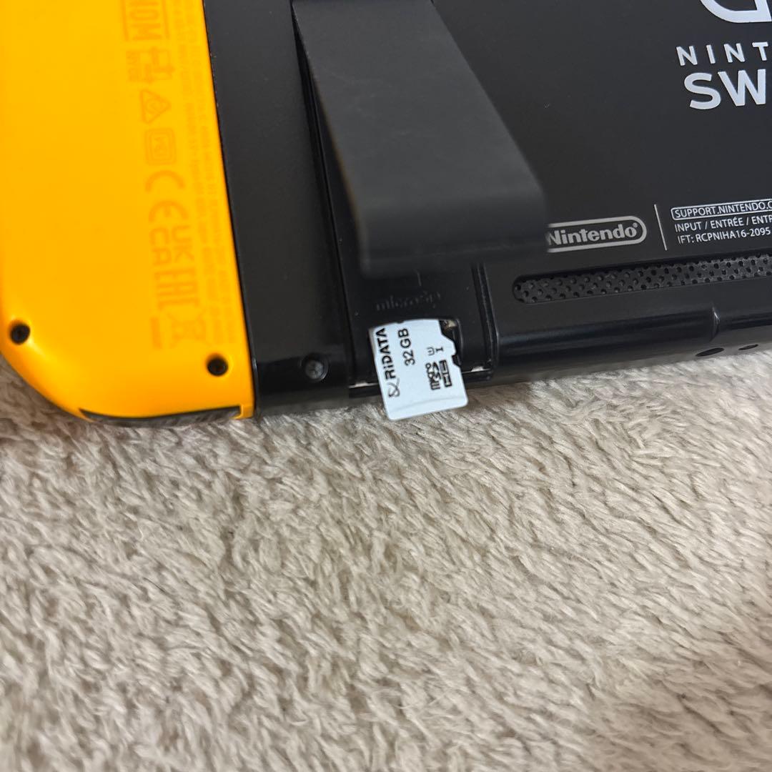 Switch本体　箱無し