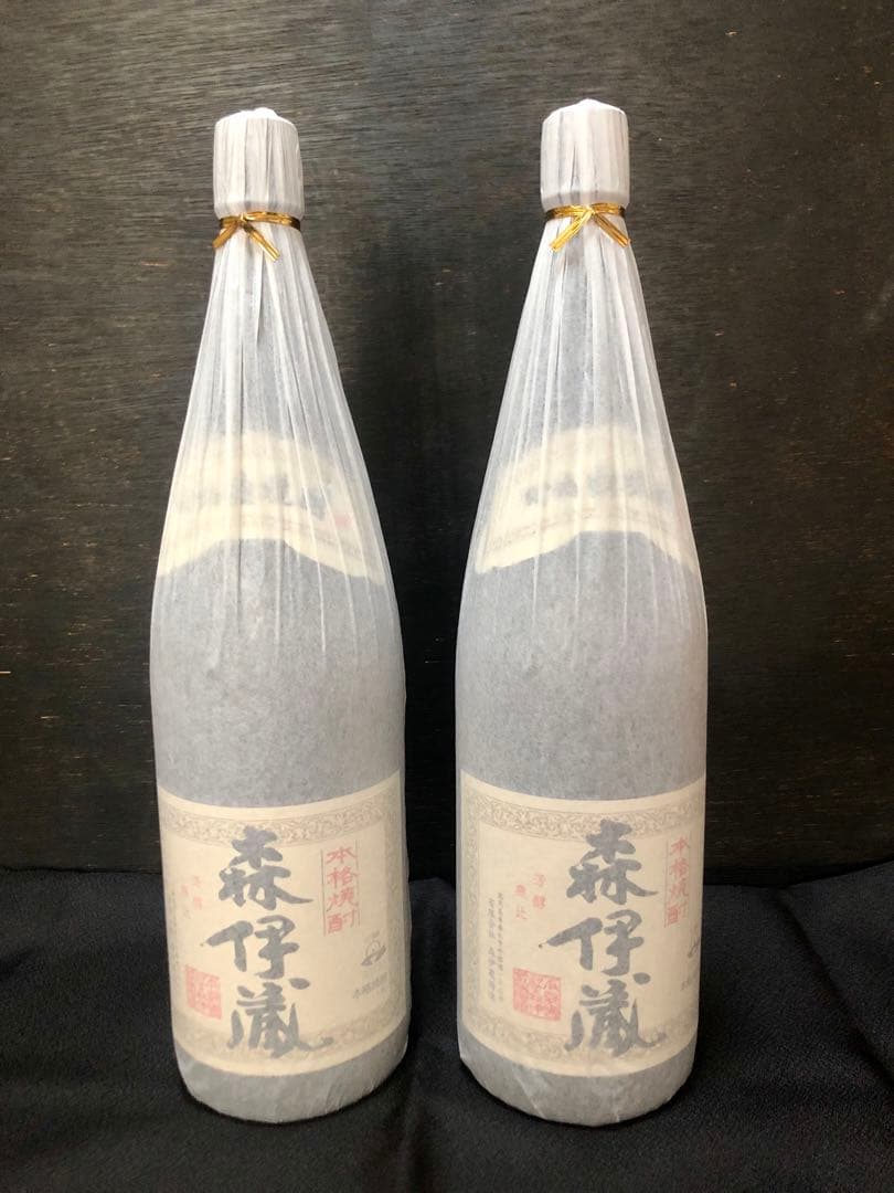 ◆２本セット◆森伊蔵 1800ml 新品未開封 森伊蔵 1800ml 未開封 25年5月受取分 未開封 森伊蔵1800ml 【公式通販】