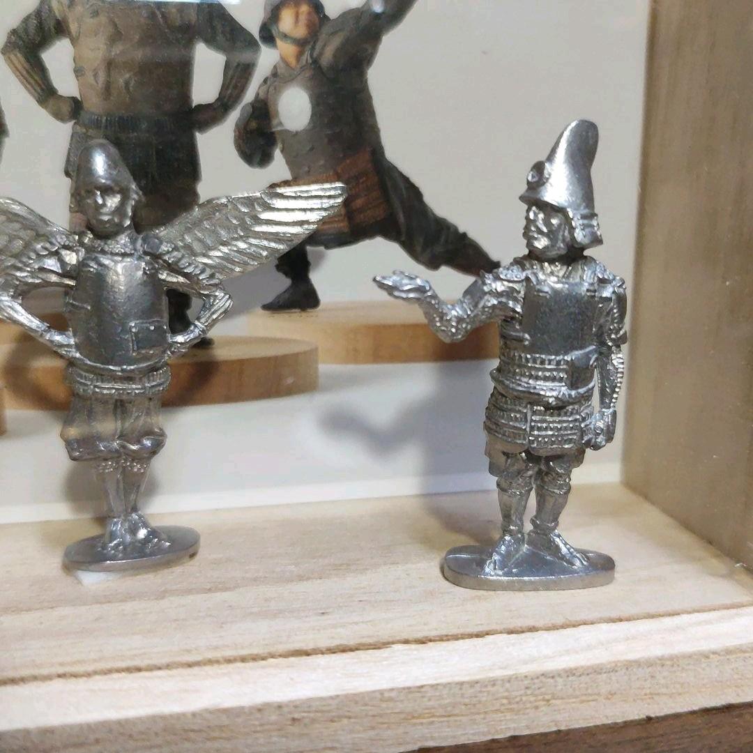 野口哲哉 フィギュア3点セット