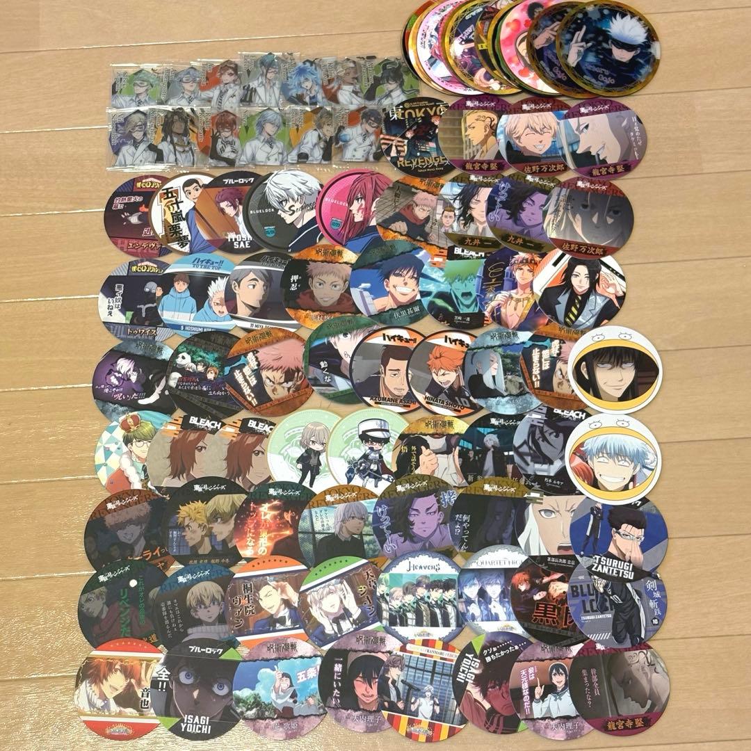 アニメグッズ 紙類 超大量 まとめ売り