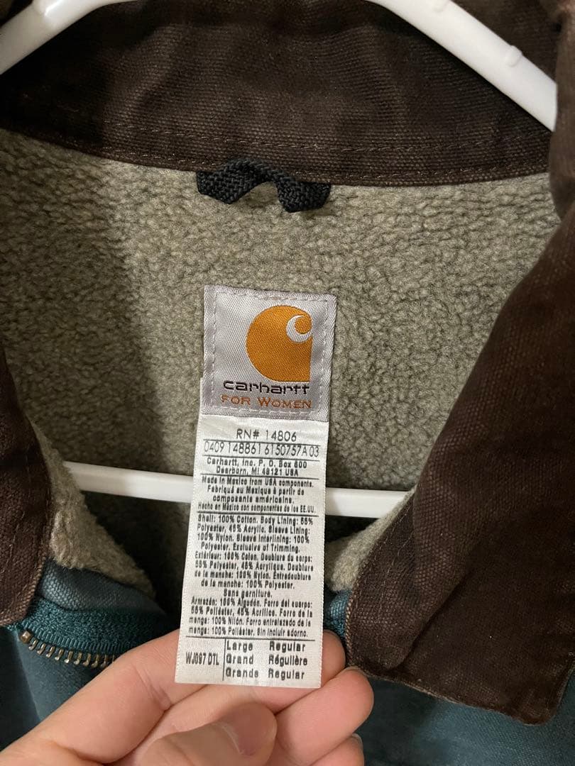 Carhartt Detroit ジャケットDTL