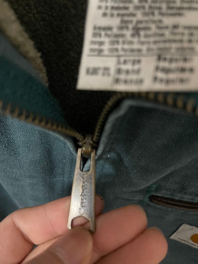 Carhartt Detroit ジャケットDTL