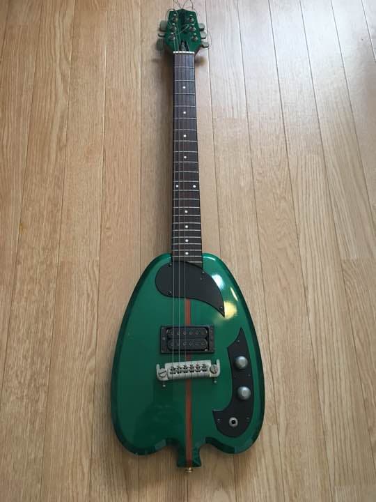 値下げ】H.S.Anderson エイチエスアンダーソン アップルギター - メルカリ