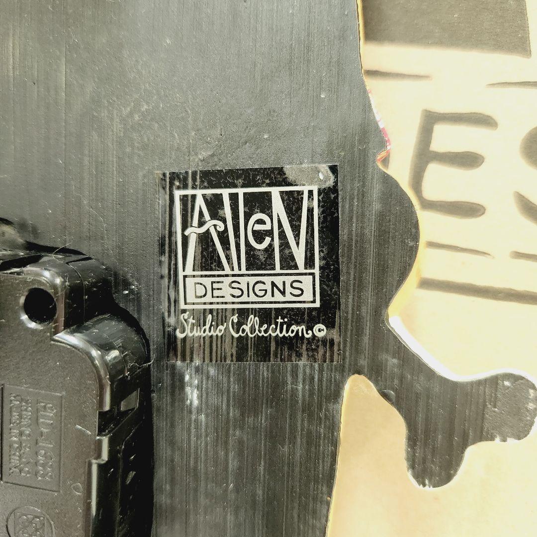 アレンデザインスタジオ 陶器製 壁掛時計 Allen DESIGNS 犬 北欧
