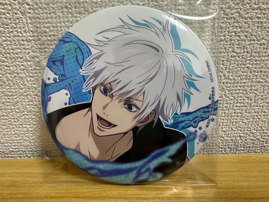 セガラッキーくじ 呪術廻戦 五条悟 缶バッジ まとめ売り