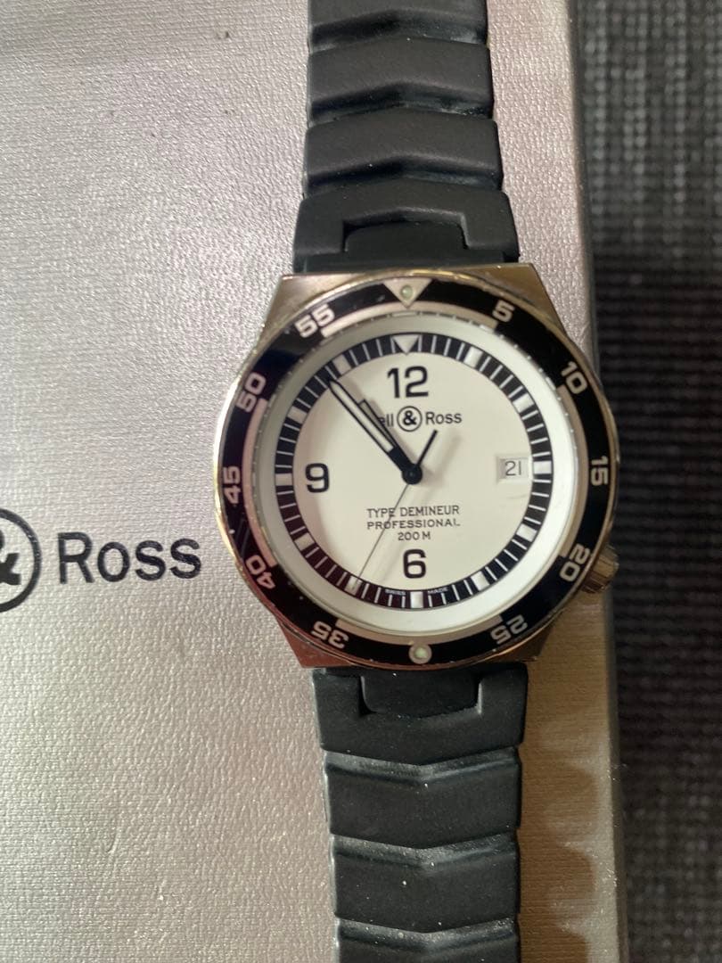 Bell&Ross　ベル&ロスTypeデミナー