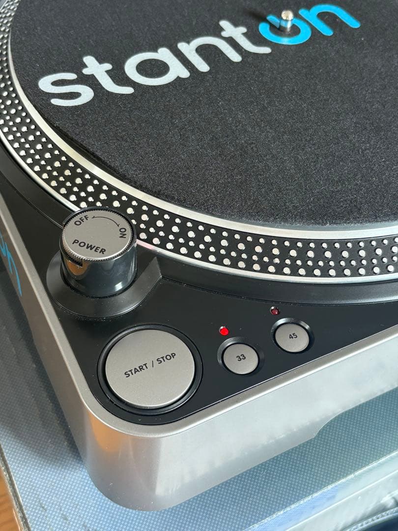 Stanton T.55 USB ターンテーブル DJ機器 レコードプレイヤー