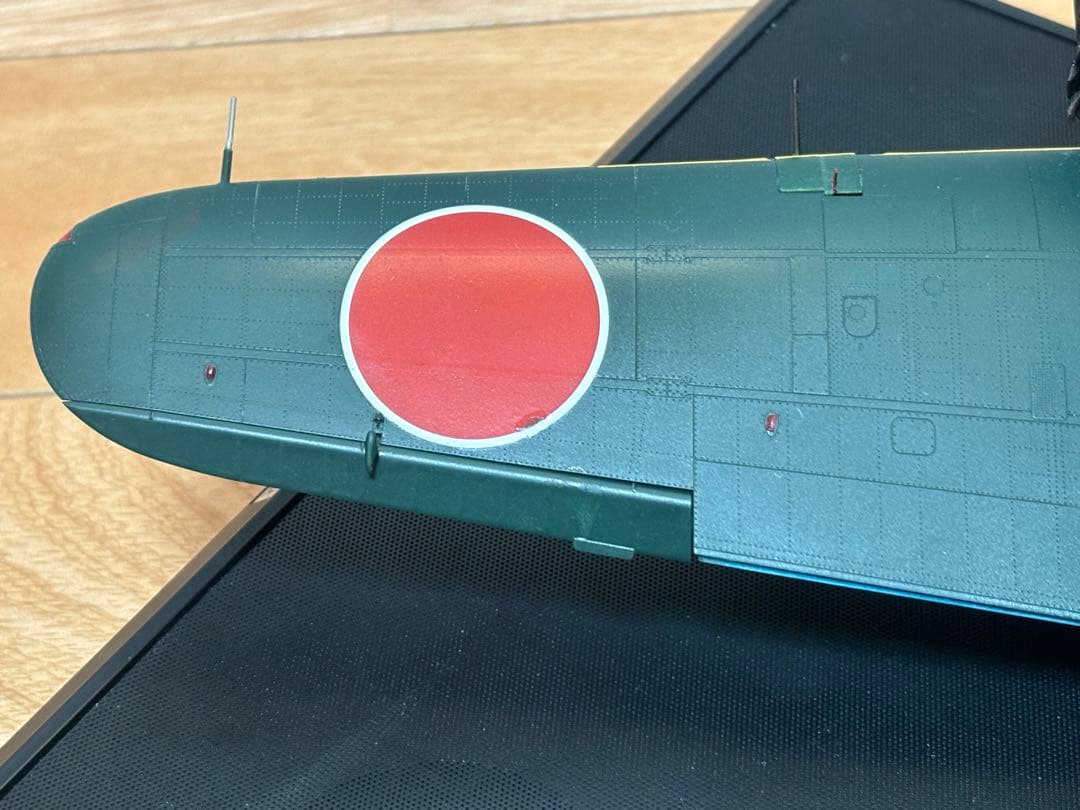 タミヤ 1/32 零戦52型 リアルサウンド・アクションセット 完成品 ジャンク