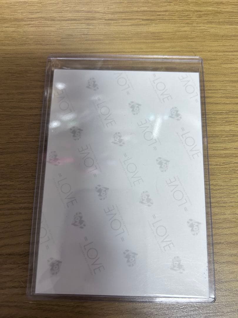 齋藤樹愛羅 直筆ラストノートしか知らない ヒキ