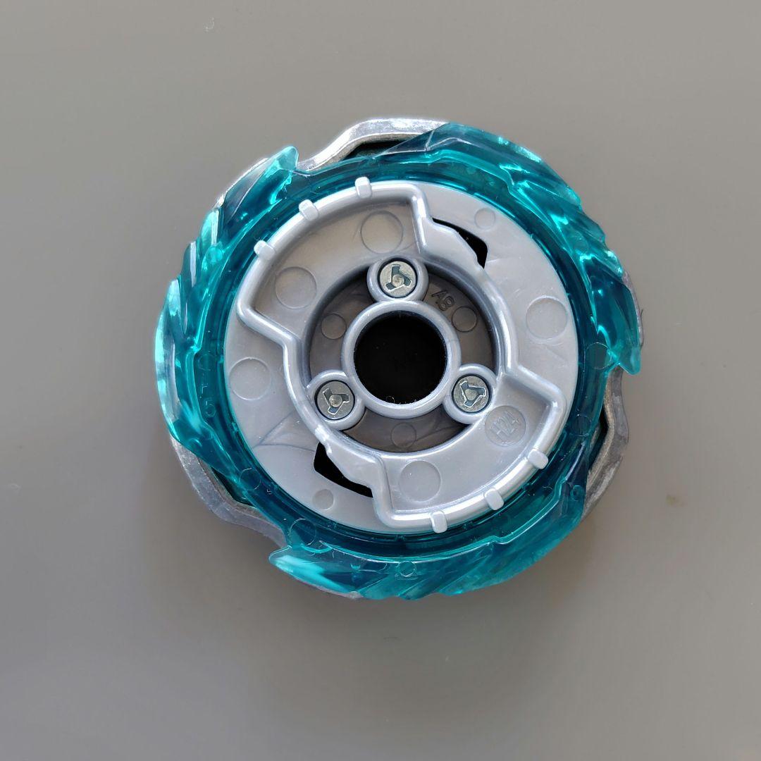 シルバーウルフ ブレードのみ A8-A4 ベイブレードX ① - メルカリ