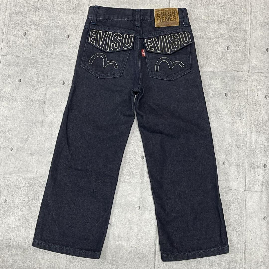 EVISU✕SIOTANI BROTHFRS／刺繍＆ビックカモメ／W36✕L33 激レア EVISU