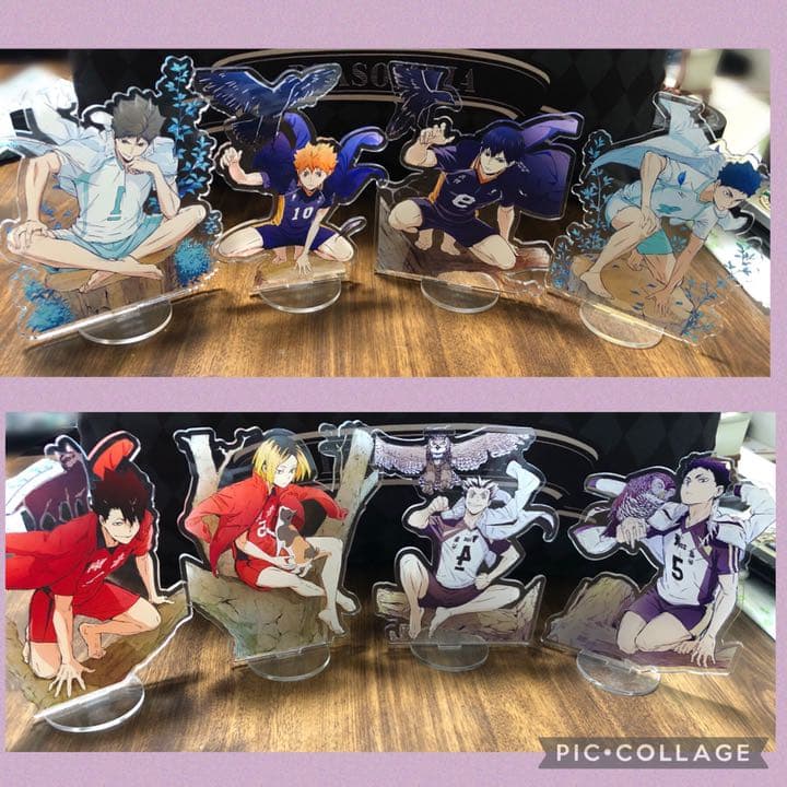 ハイキュー!! アクリルスタンド 8種類