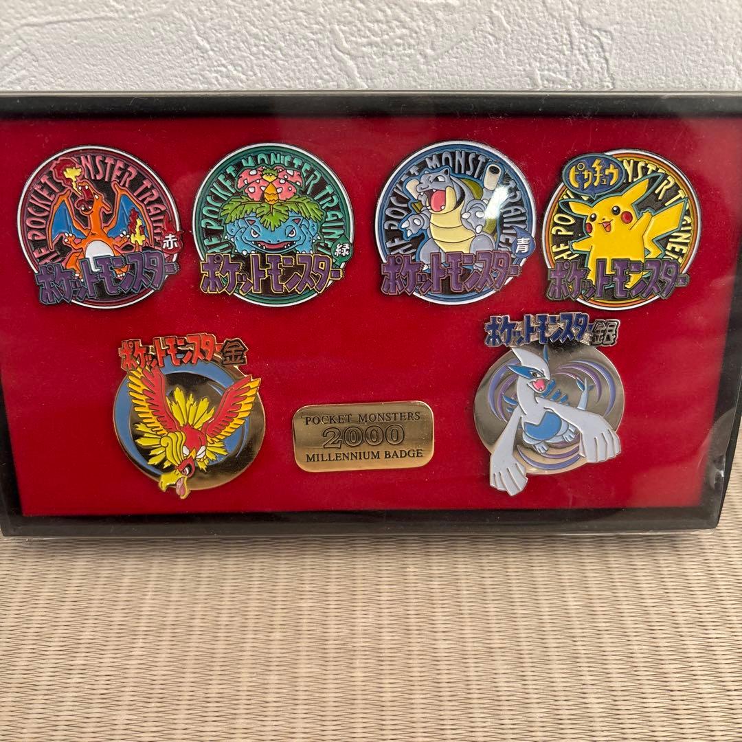 ポケットモンスター2000ミレニアムバッジ - メルカリ