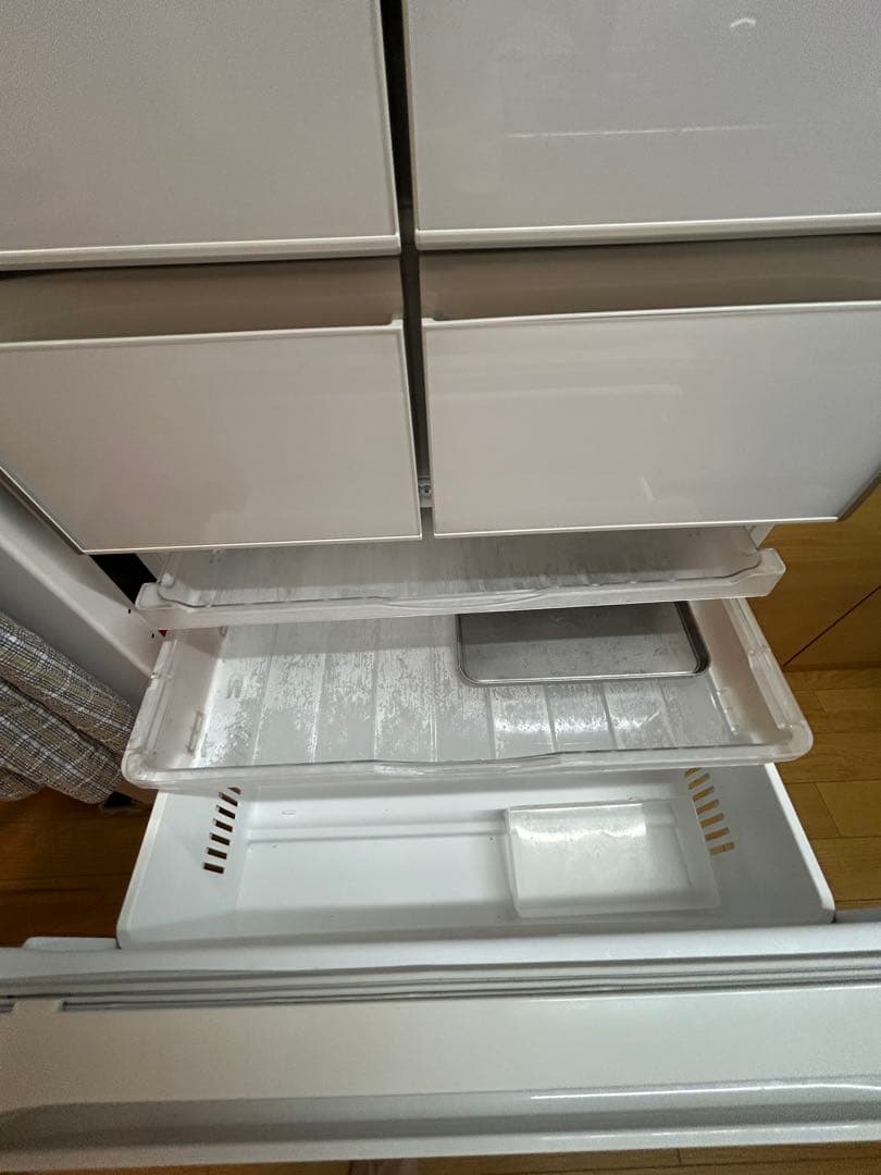 HITACHI 冷蔵庫 R-XG43J (XW) 430L