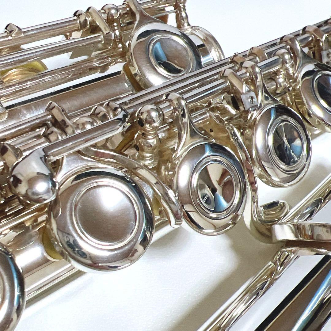 極美品】YAMAHA ヤマハ フルート YFL211 YFL-211鏡面仕上げ