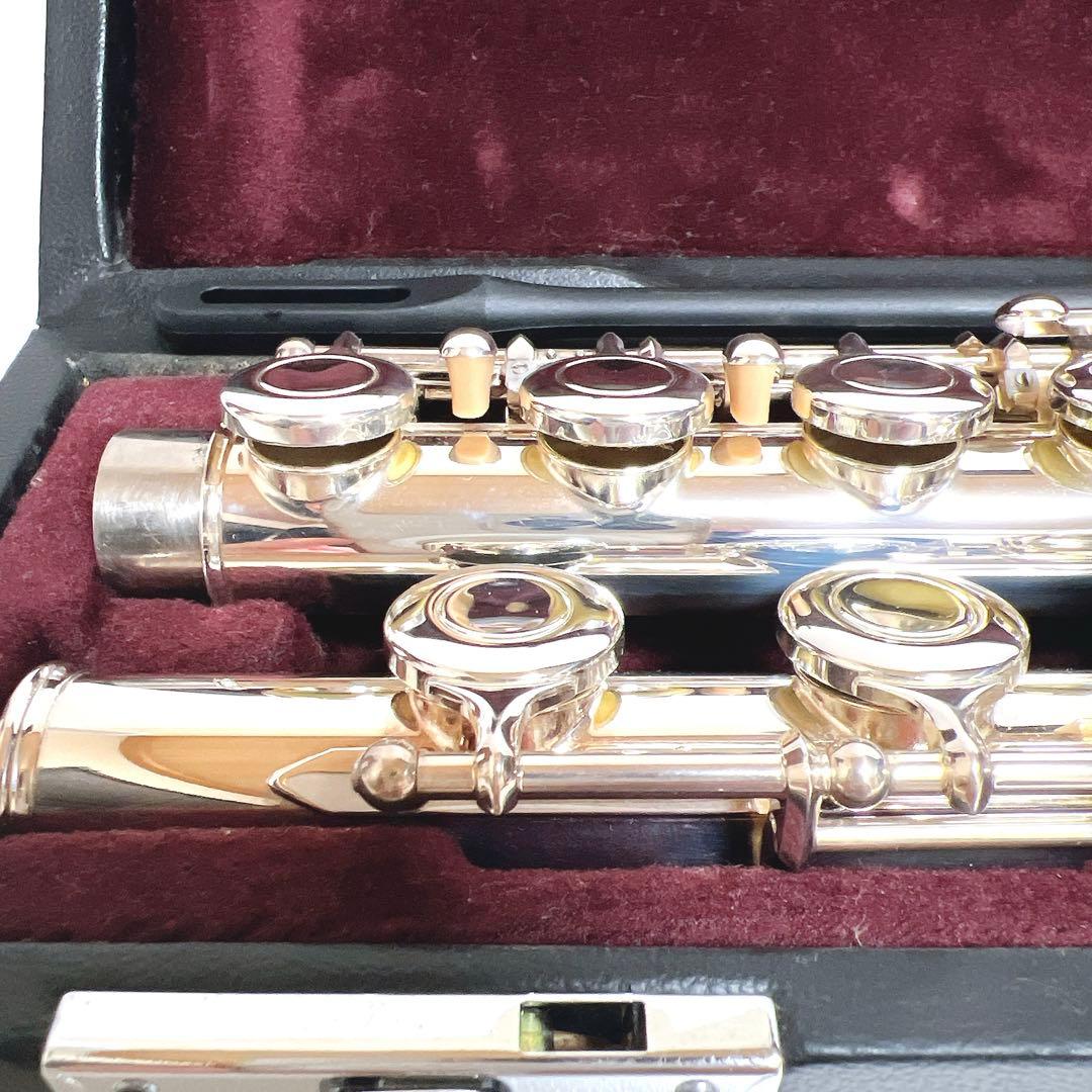 極美品】YAMAHA ヤマハ フルート YFL211 YFL-211鏡面仕上げ