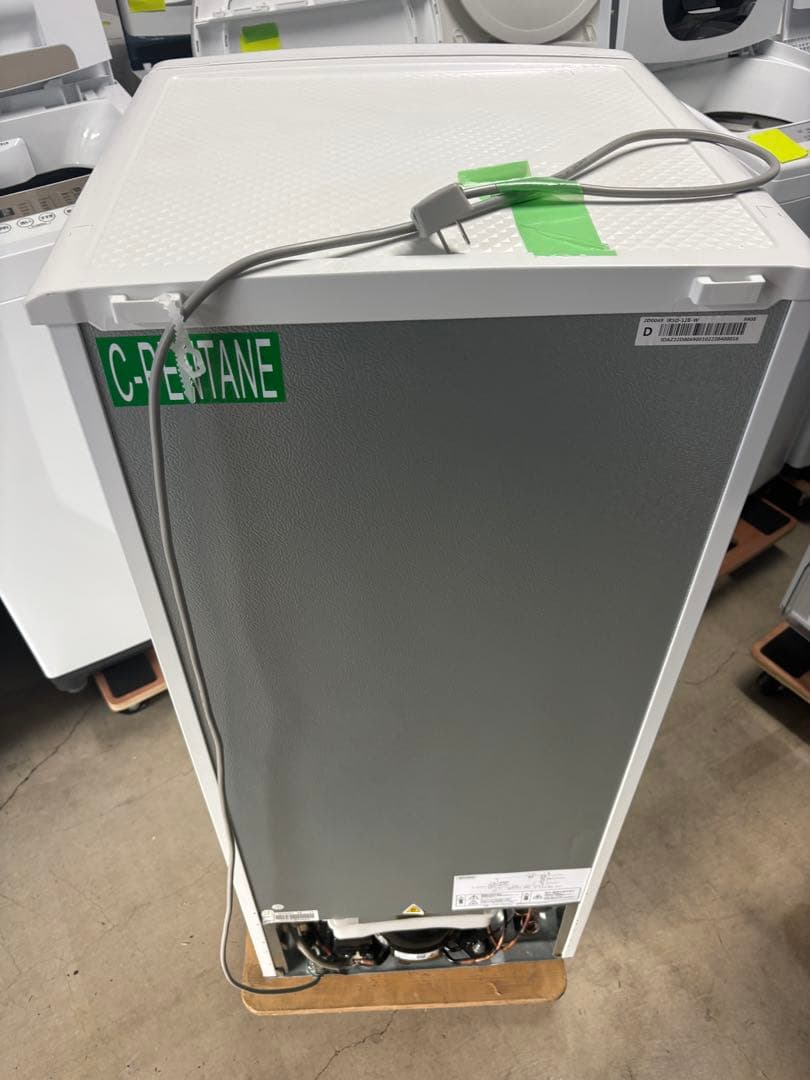 女性オーナー2022年製 118L IRSD-12B-W アイリスオーヤマ