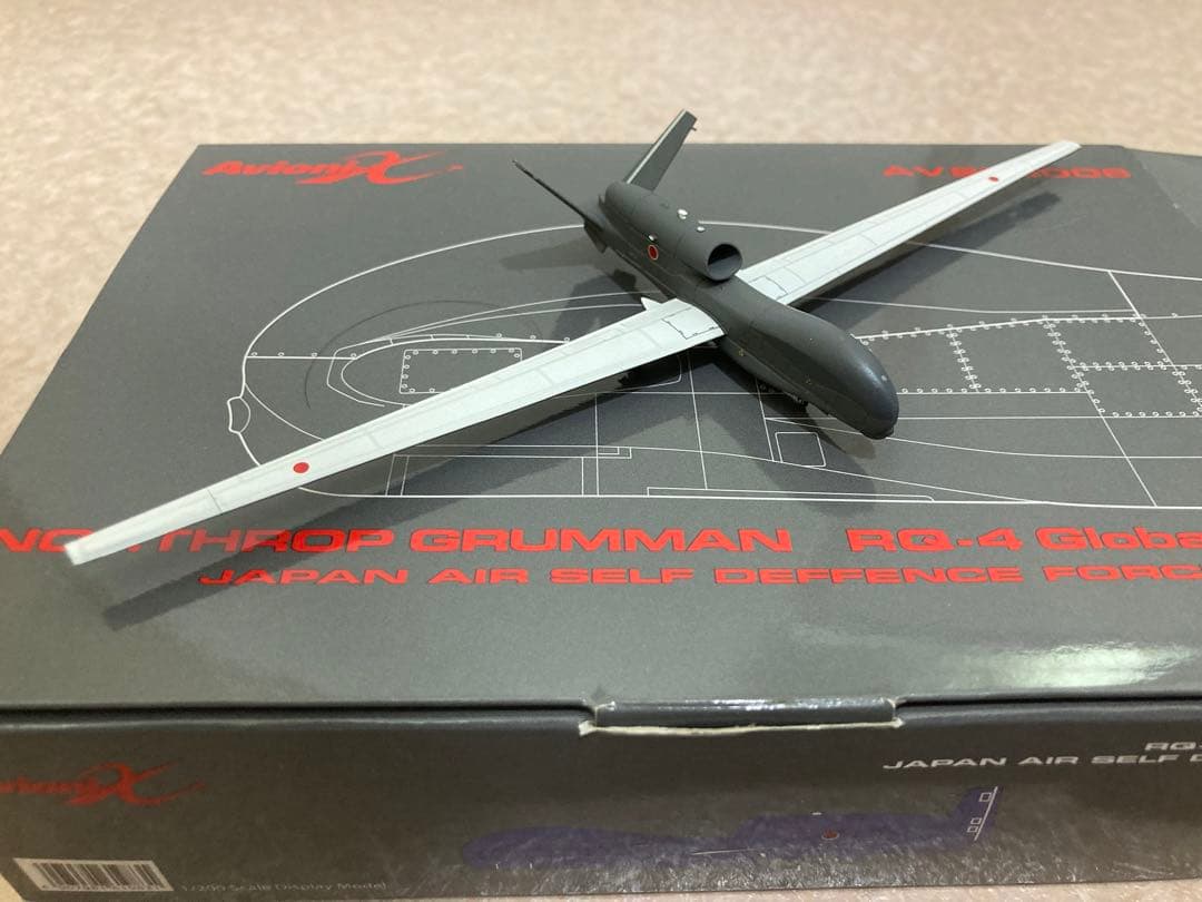 Avioni-X 1/200 RQ-4 グローバルホーク 航空自衛隊 タイプ - メルカリ