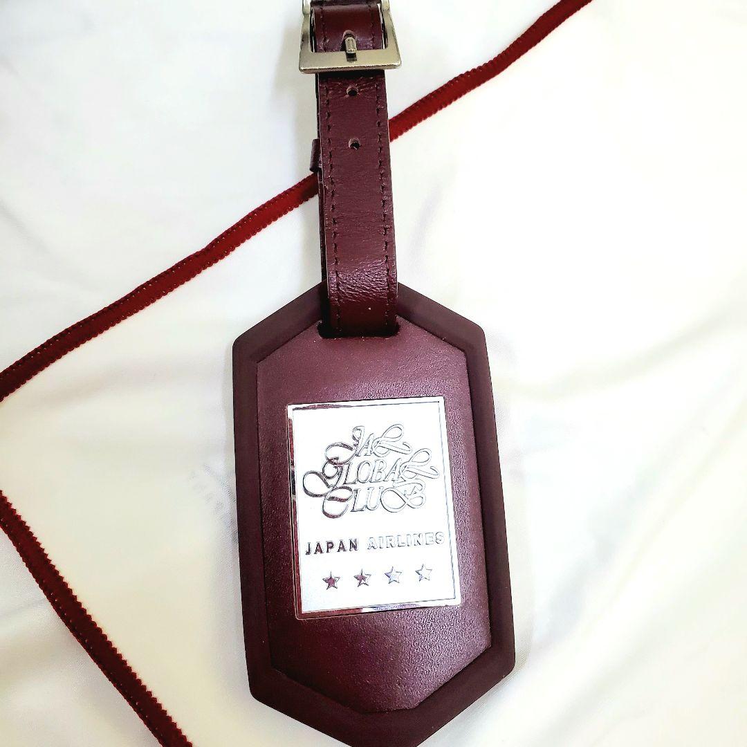 JAL グローバルクラブ 赤タグ