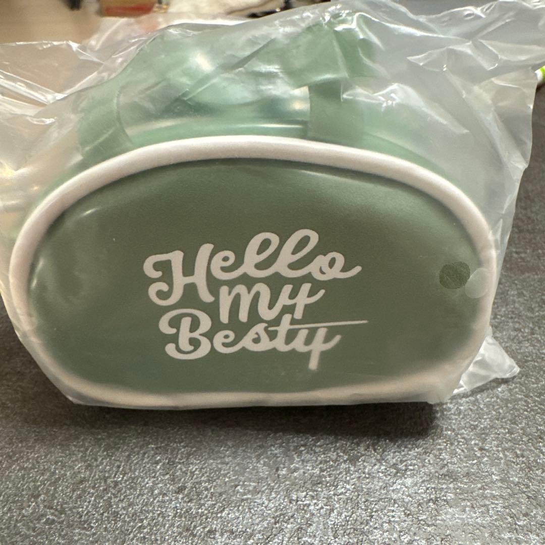 BE:FIRST Hello My Besty ミニボストンポーチ チャーム - メルカリ