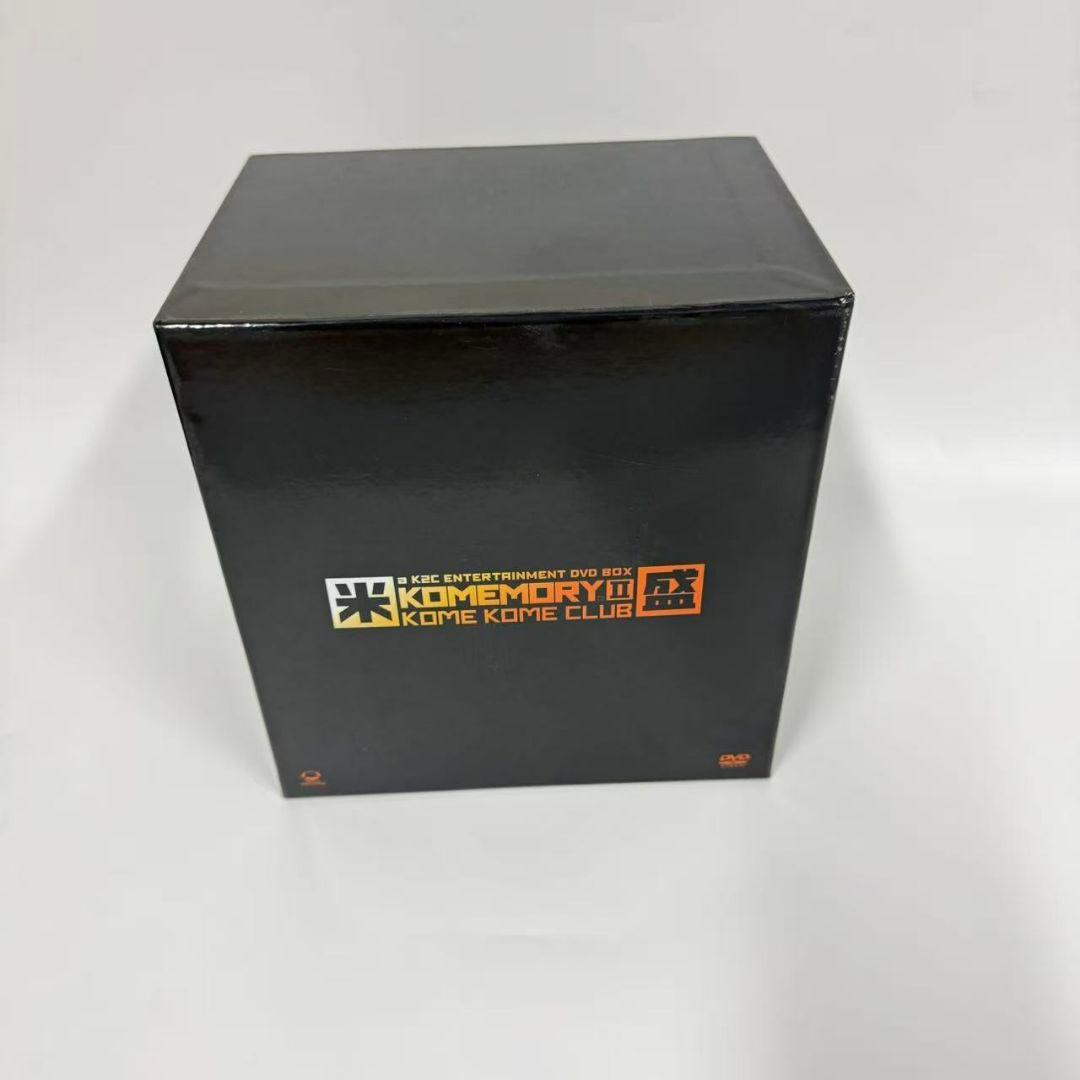 米米CLUB/a K2C ENTERTAINMENT DVD-BOX 米盛Ⅱ〈… - メルカリ