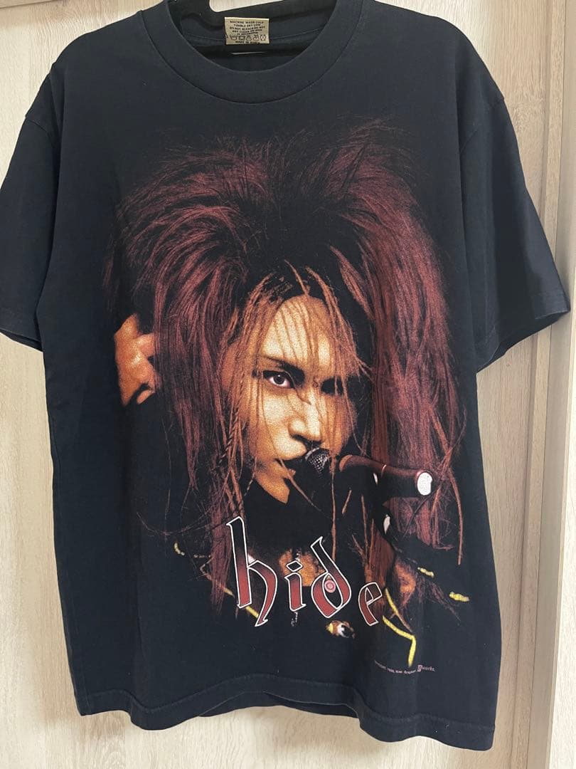 90s X Japan hide ヒデ Tシャツ MICHAEL 激レア 希少 - メルカリ