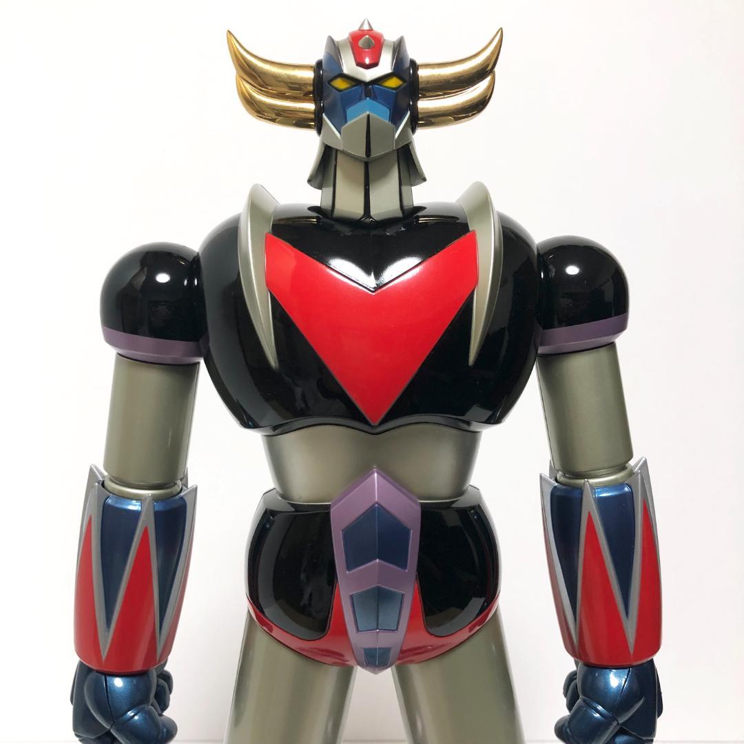 未展示品『大合金グレンダイザー』小合金Bkackグレンダイザー付