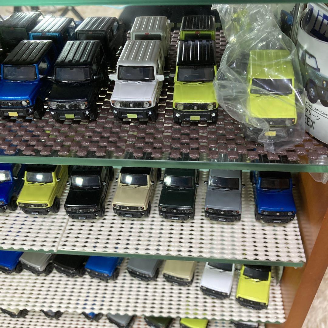 ジムニーガチャ　SJ30 JB23 JB64 JB74 アオシマビームコンプリ