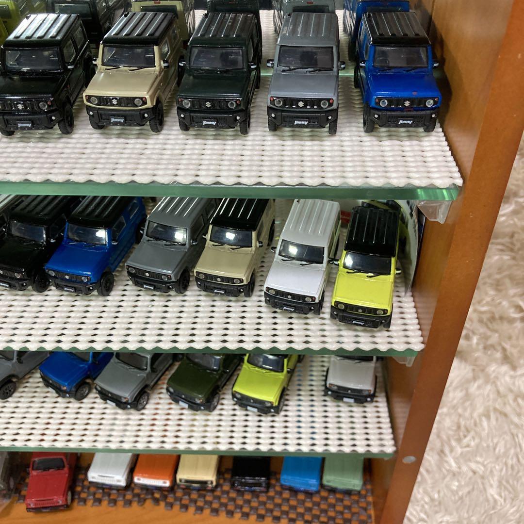 ジムニーガチャ　SJ30 JB23 JB64 JB74 アオシマビームコンプリ