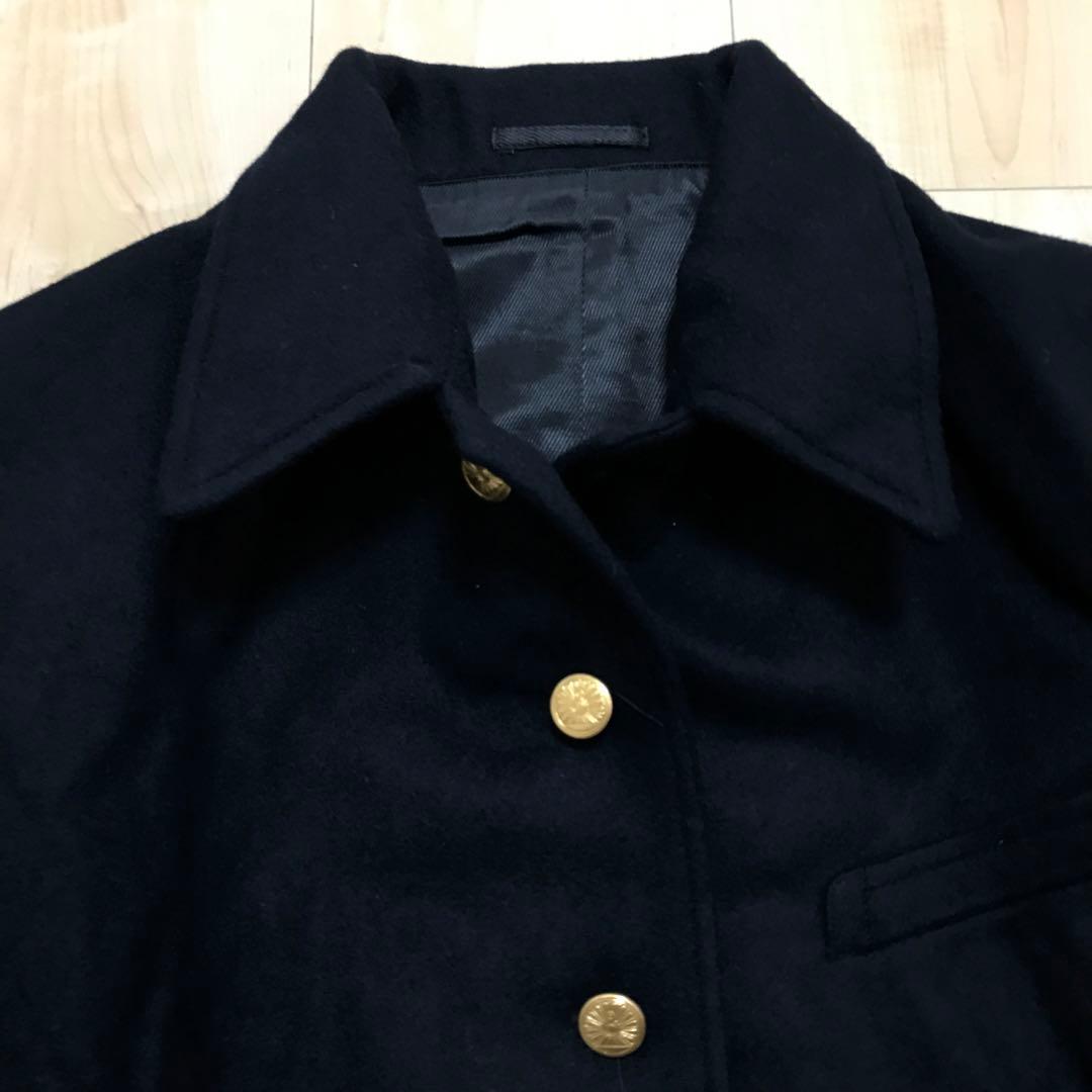 値下げ‼️ 国鉄制服 冬服 セットアップ 羅紗生地 金ボタン 3号赤タグ S35年