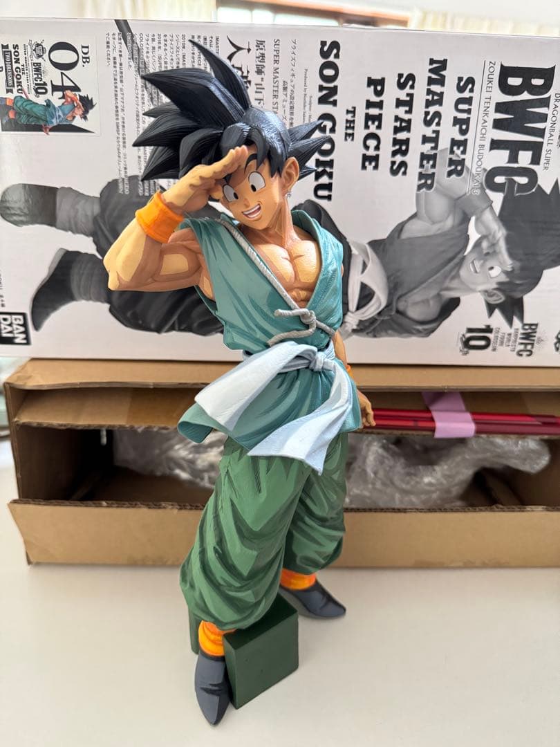 ドラゴンボールBWFC超MASTERSTARS ピース 孫悟空smsp D賞04