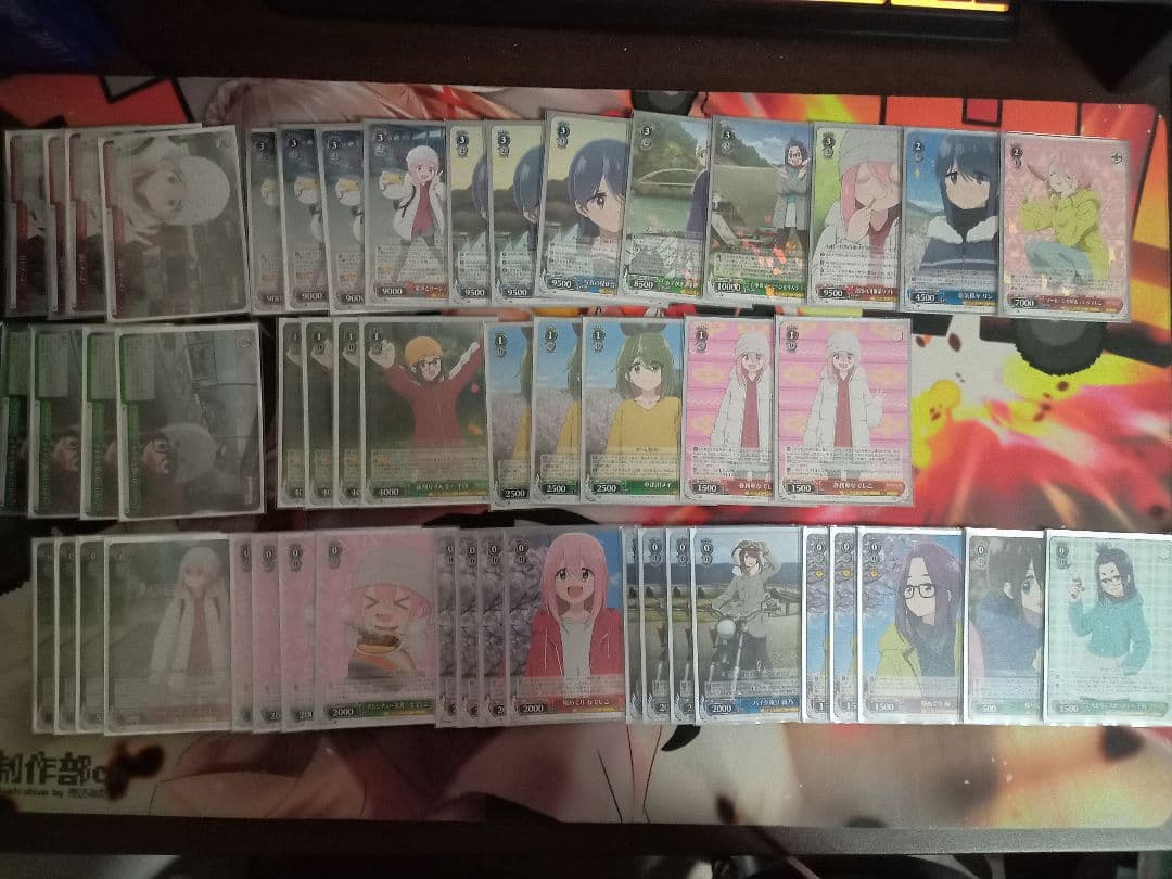 ヴァイスシュヴァルツ　ゆるキャン　宝扉デッキ　+宝門パーツ+おまけ ヴァイス ゆるキャン△ 宝扉 ヴァイス 宝扉ゆるキャン デッキ WSデッキ