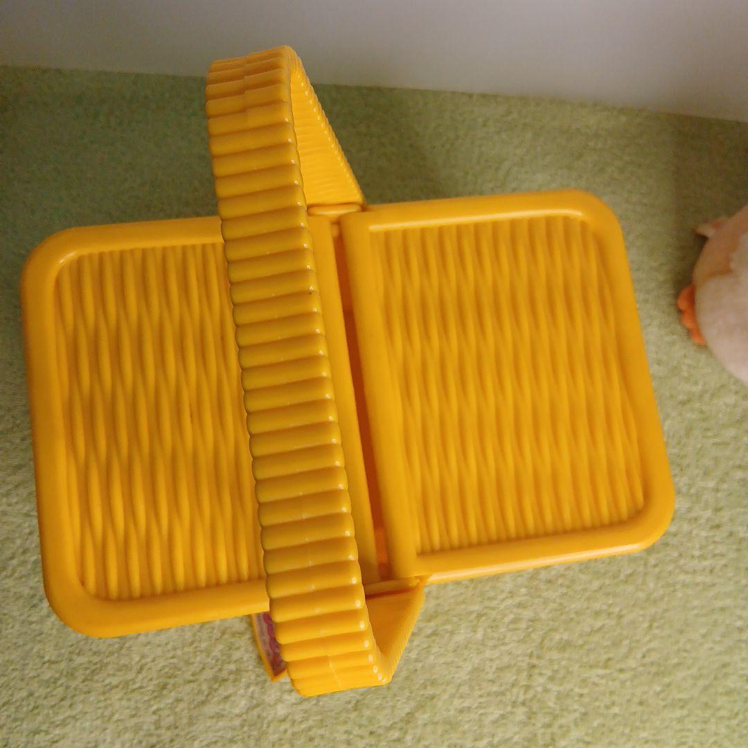 【昭和レトロ】南の虹のルーシー　わんぱく　モッシュ　ぬいぐるみ バスケット付き