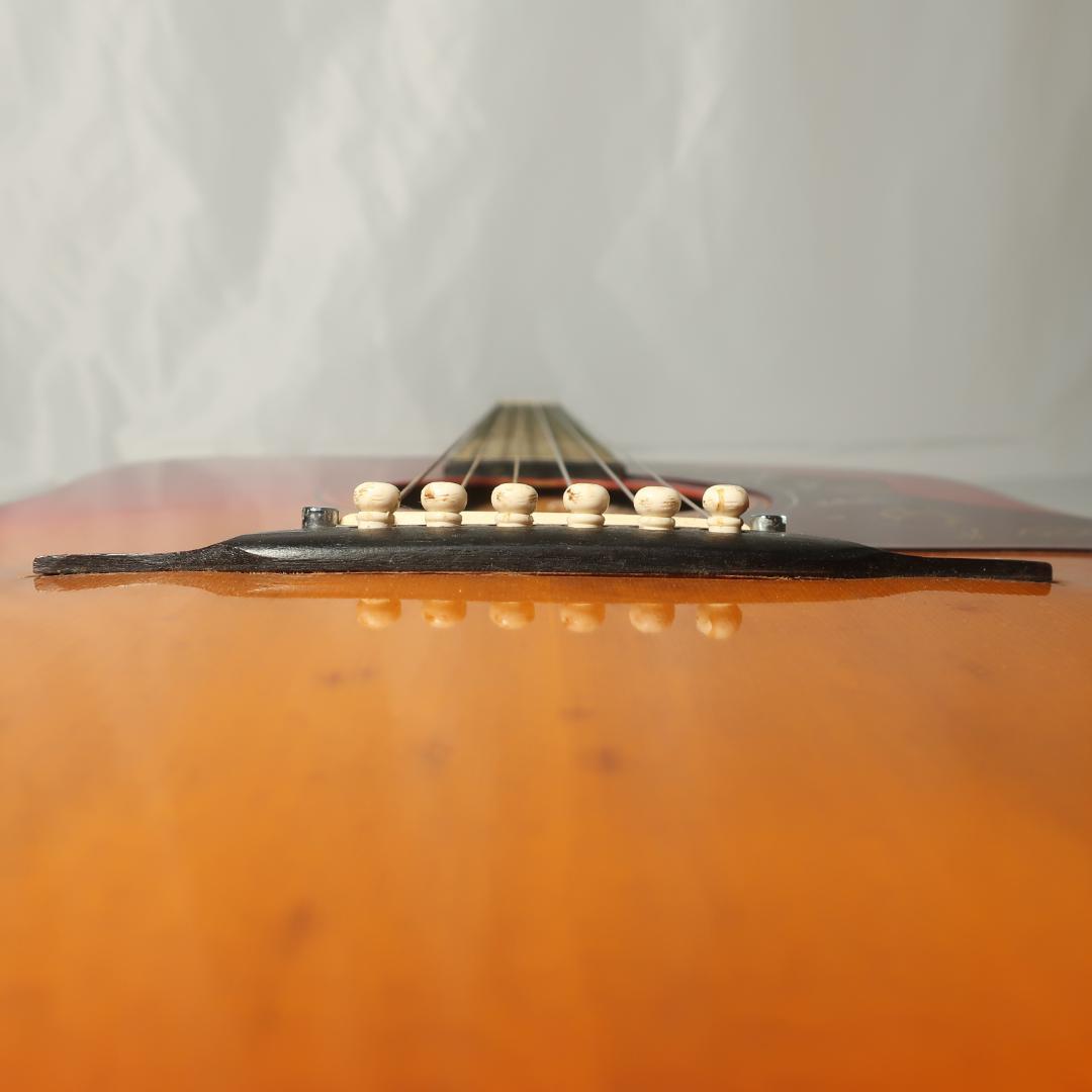 Aria ハミングバードタイプ アコースティックギター チェリーサンバースト