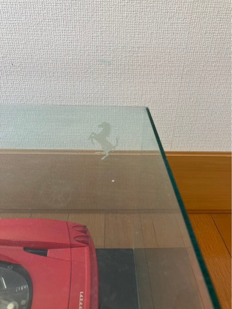 1/10 エンツォフェラーリ完成品 とディスプレイケース