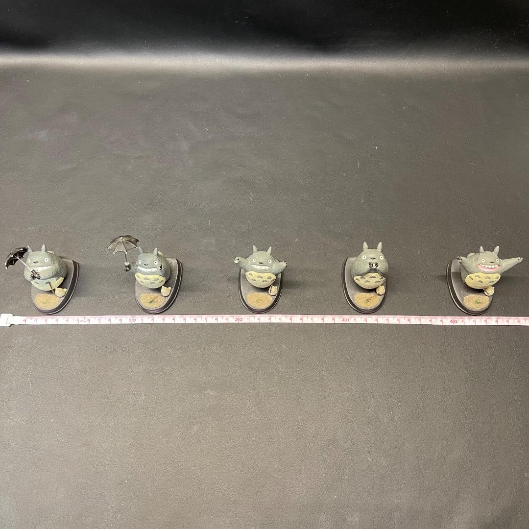 @Ha右1001 トトロ コマ撮りコレクション ジブリ となりのトトロ