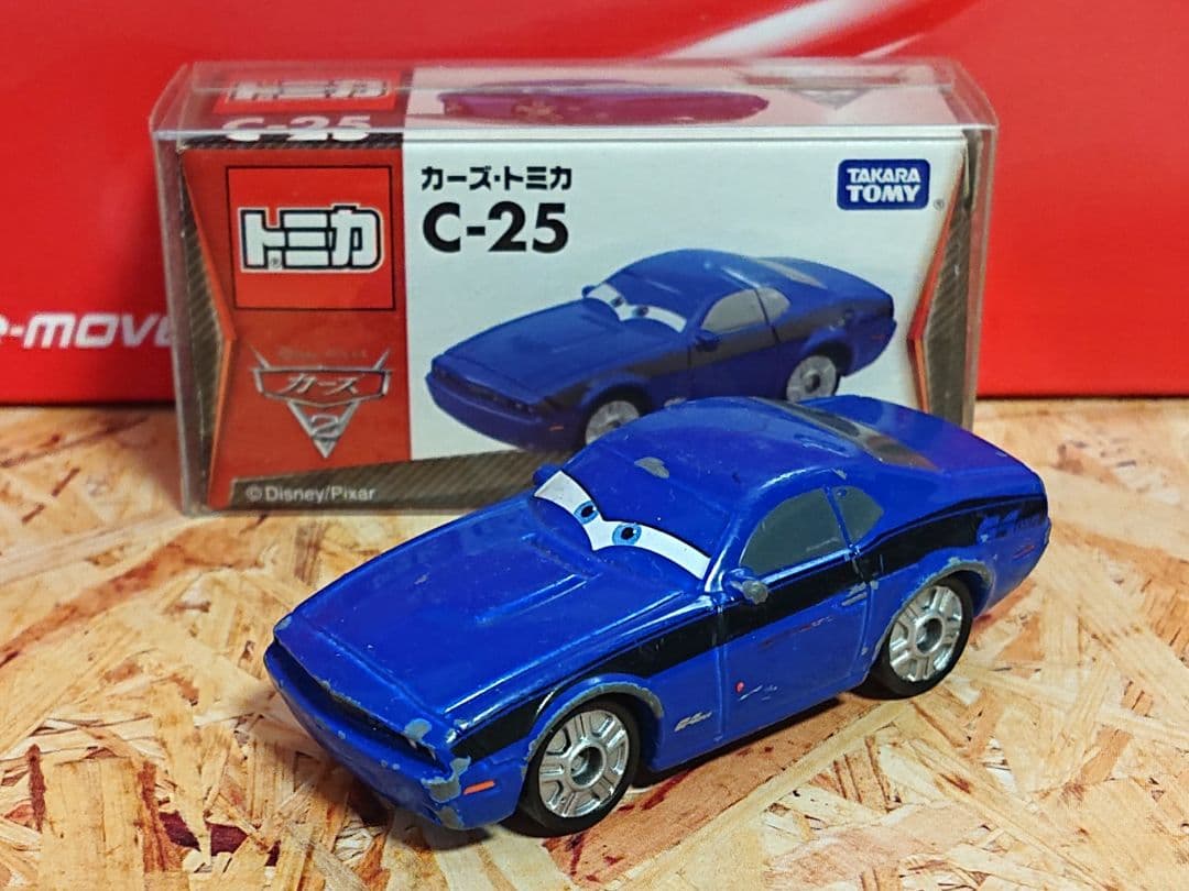 カーズ トミカ まとめ売り 絶版モデル多数 C-37 C-25 28台‼️