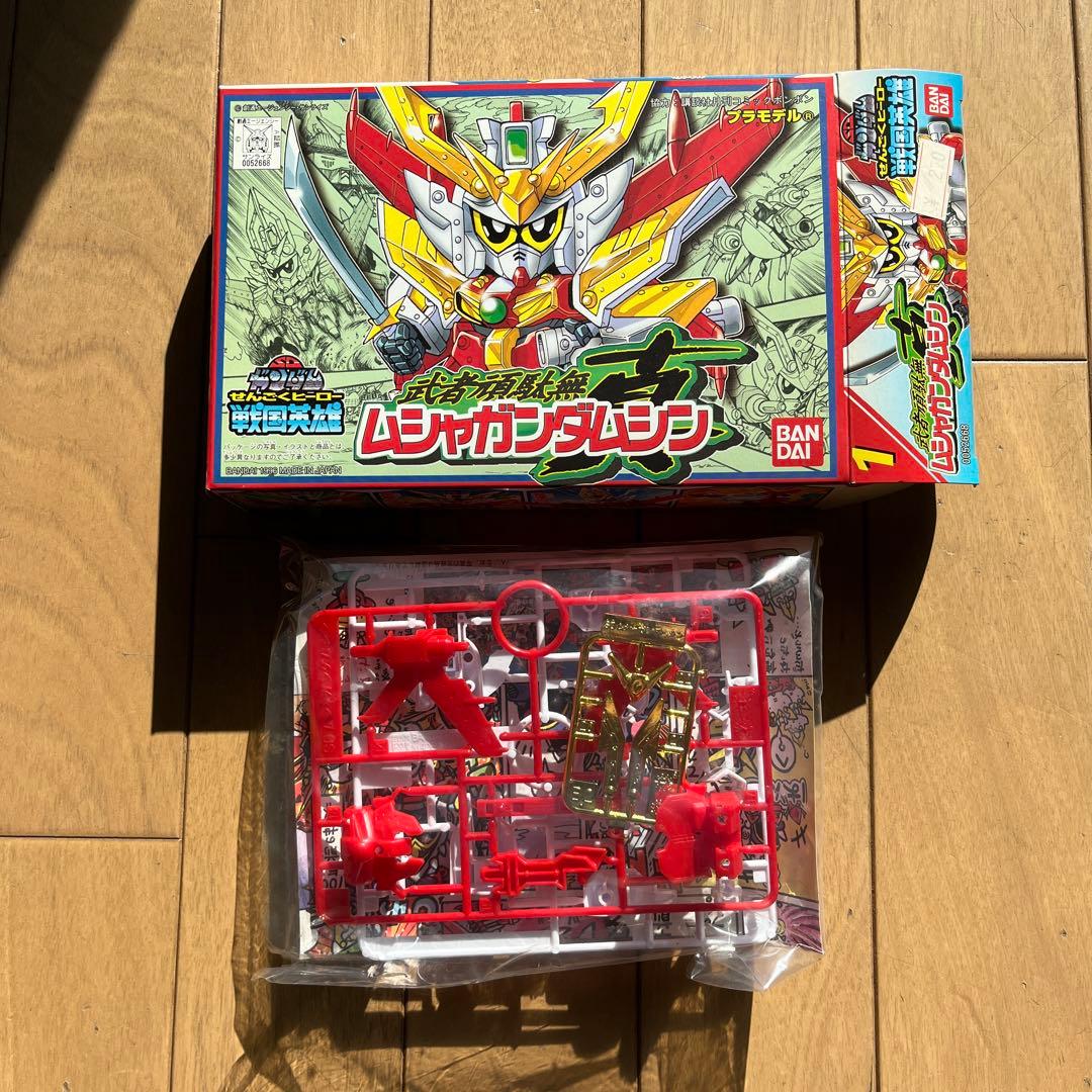 プラモデル SDガンダム 戦国武者頑駄無系統4種セット