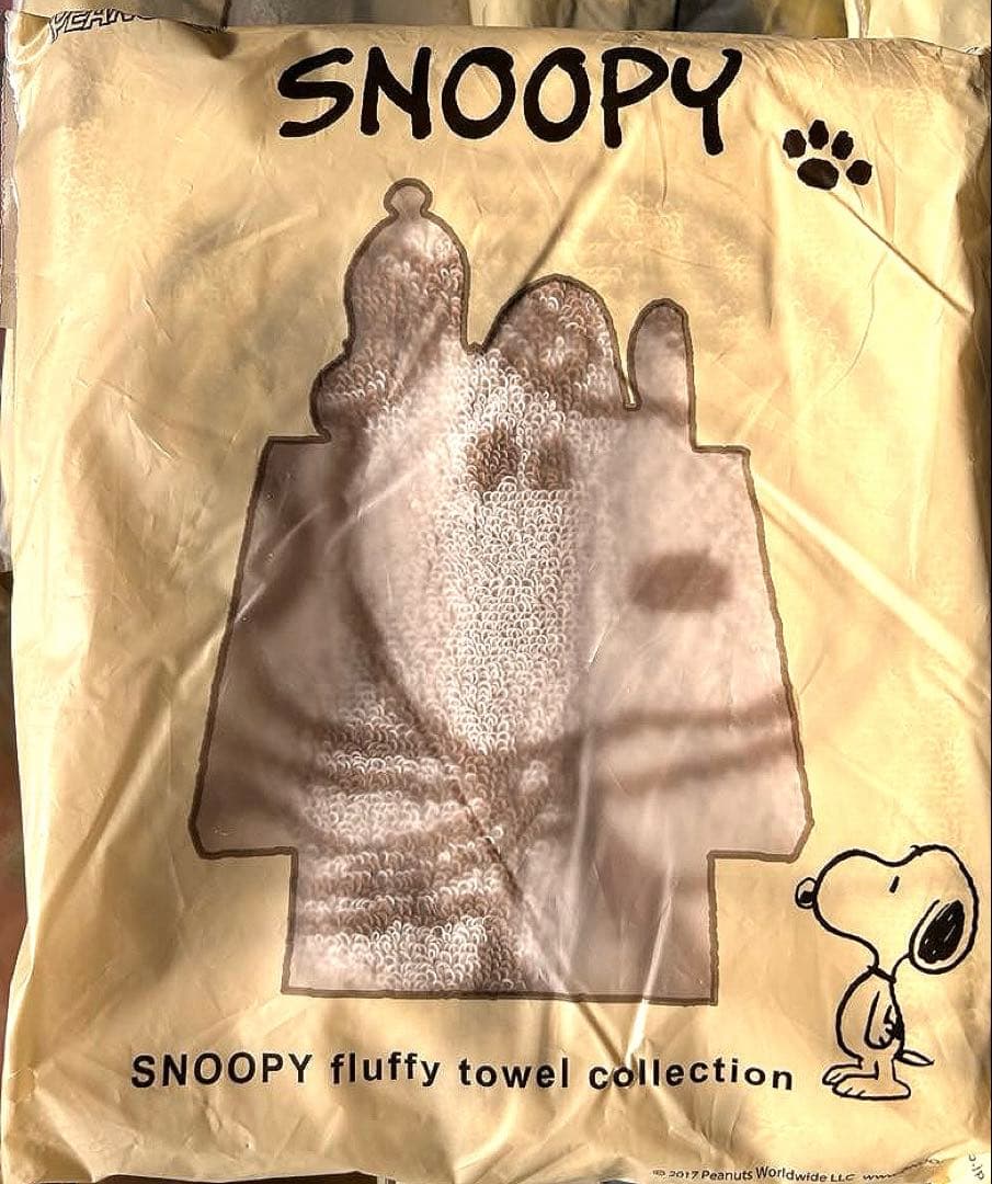 スヌーピー タオルコレクション10枚ベルメゾン