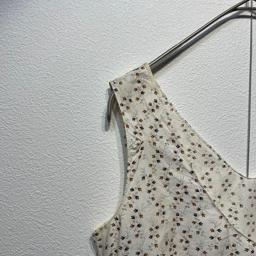 希少 MARNI 上質 総柄 ノースリーブ デザイン タンクトップ シャツ 38